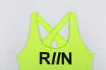 Neon Tracksuit Two Pieces Set
