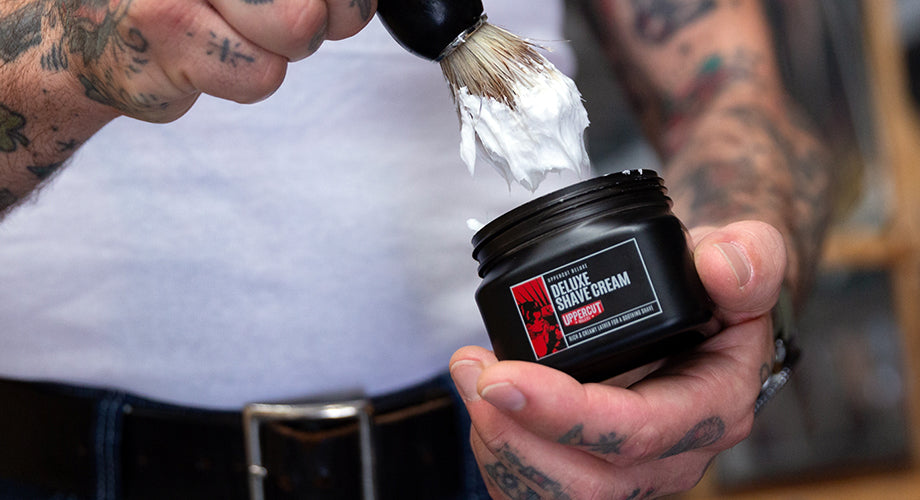 Uppercut Deluxe Shave Cream