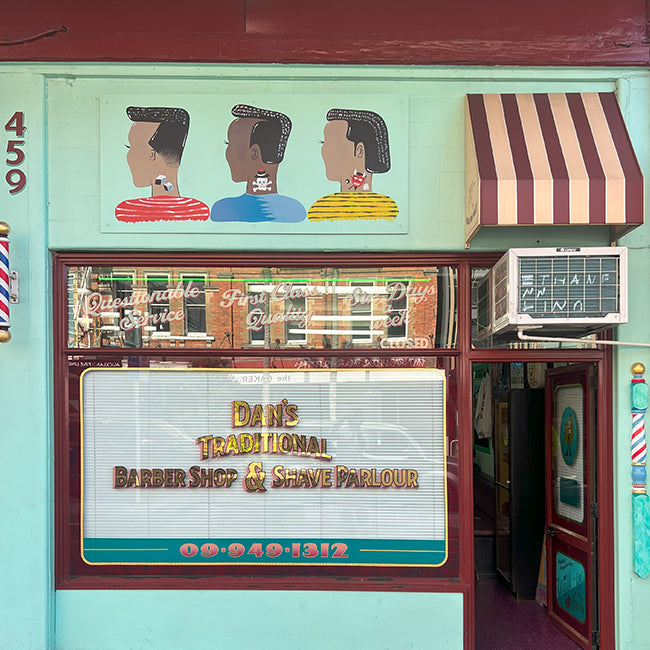 Dans Traditional Barbershop Front