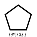 Reworkable