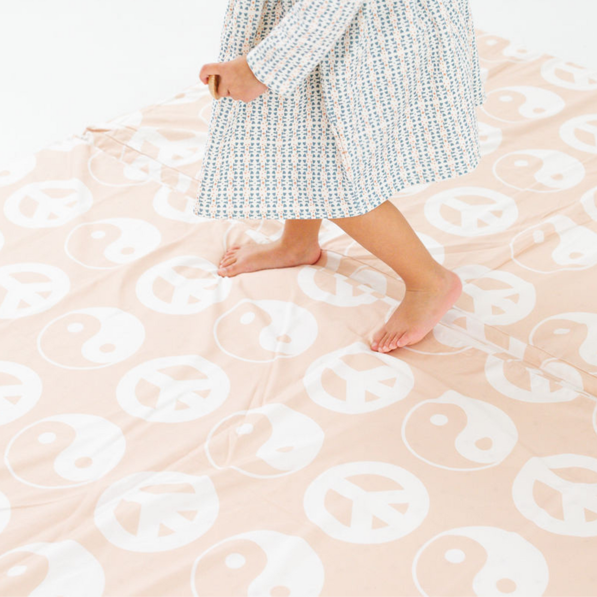 Yin Yang Padded Playmat