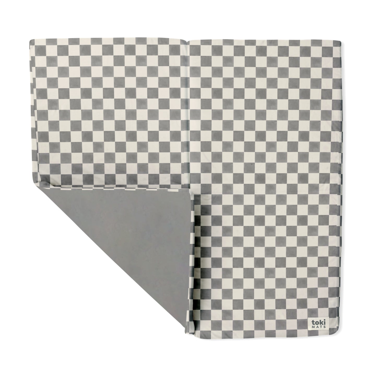 Product image for Toki Kids x Project Nursery Checker Padded Playmat - Pepper