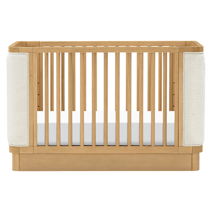 Breathable™ Mesh 3-in-1 Convertible Crib - Beech & White – Project Nursery