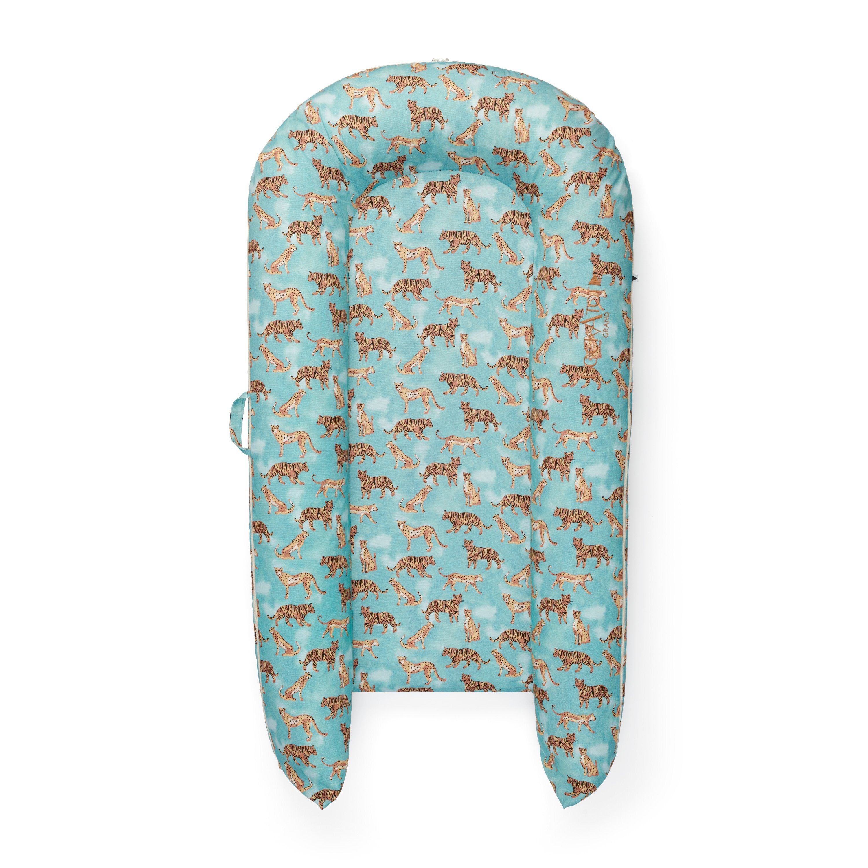 DockATot Grand Dock - Jungle Cat – Project Nursery