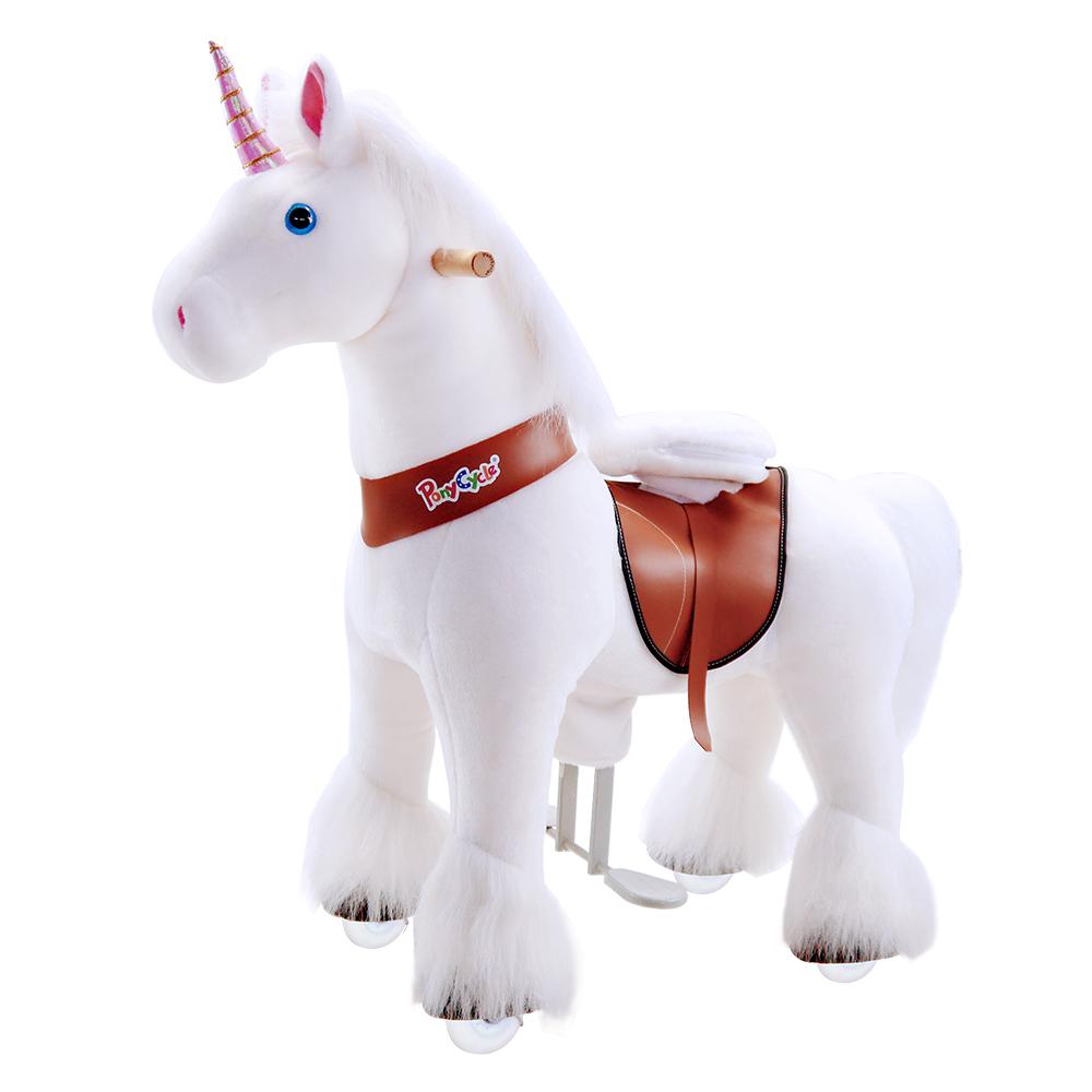 Ponycycle White Unicorn - Medium