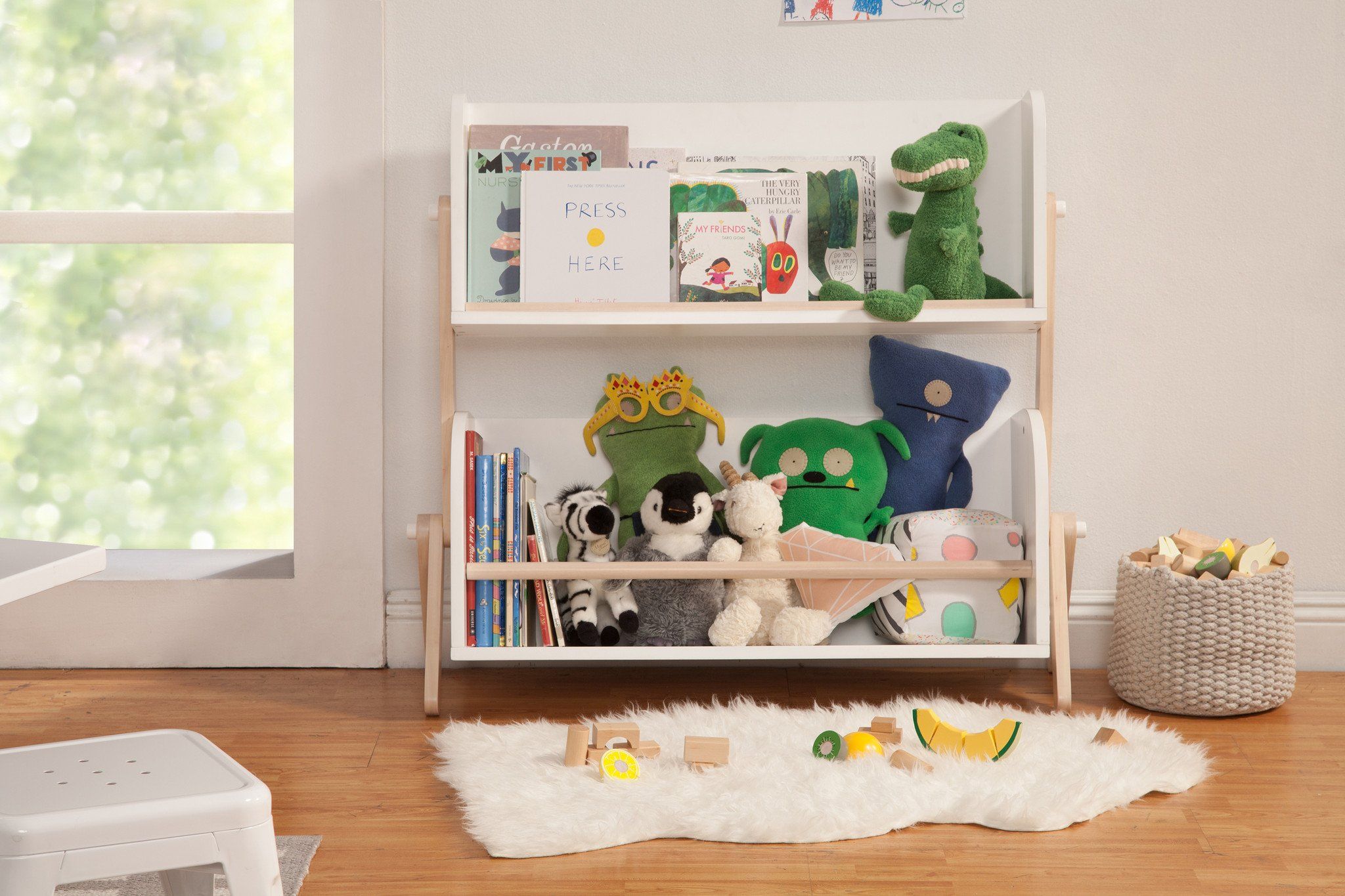 bookshelf nursery