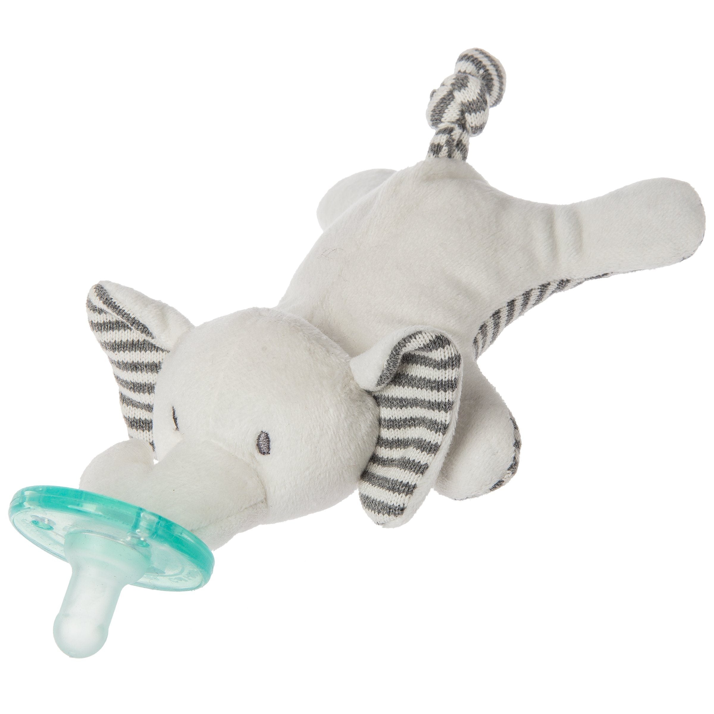 Elephant Wubbanub Pacifier