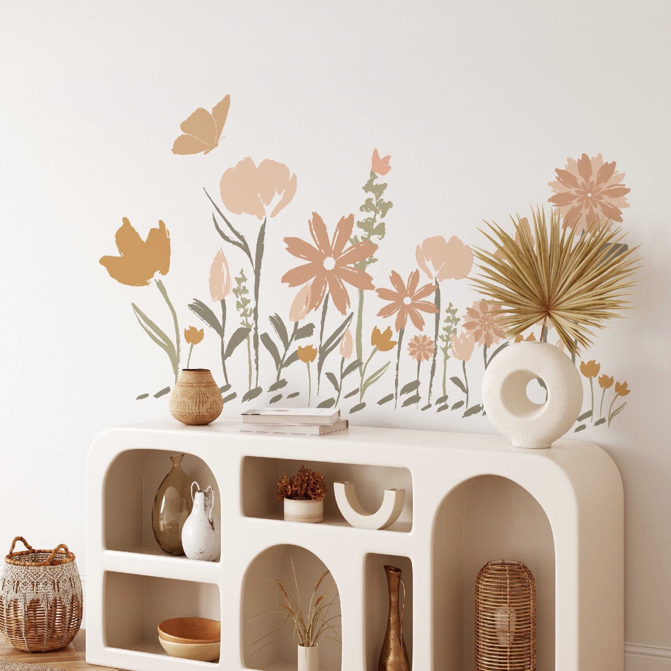 Image of Amelia Wall Decal Set by Hufton Studio