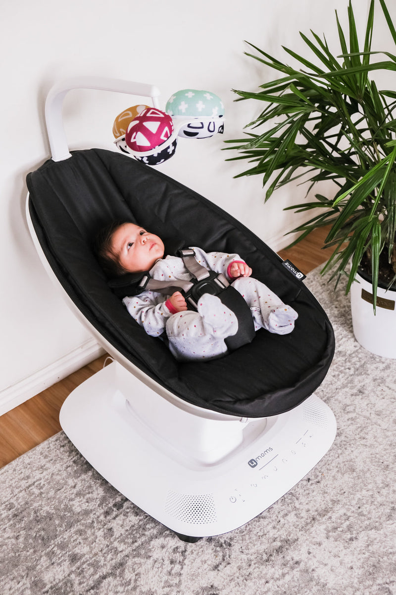 mamaroo swing black