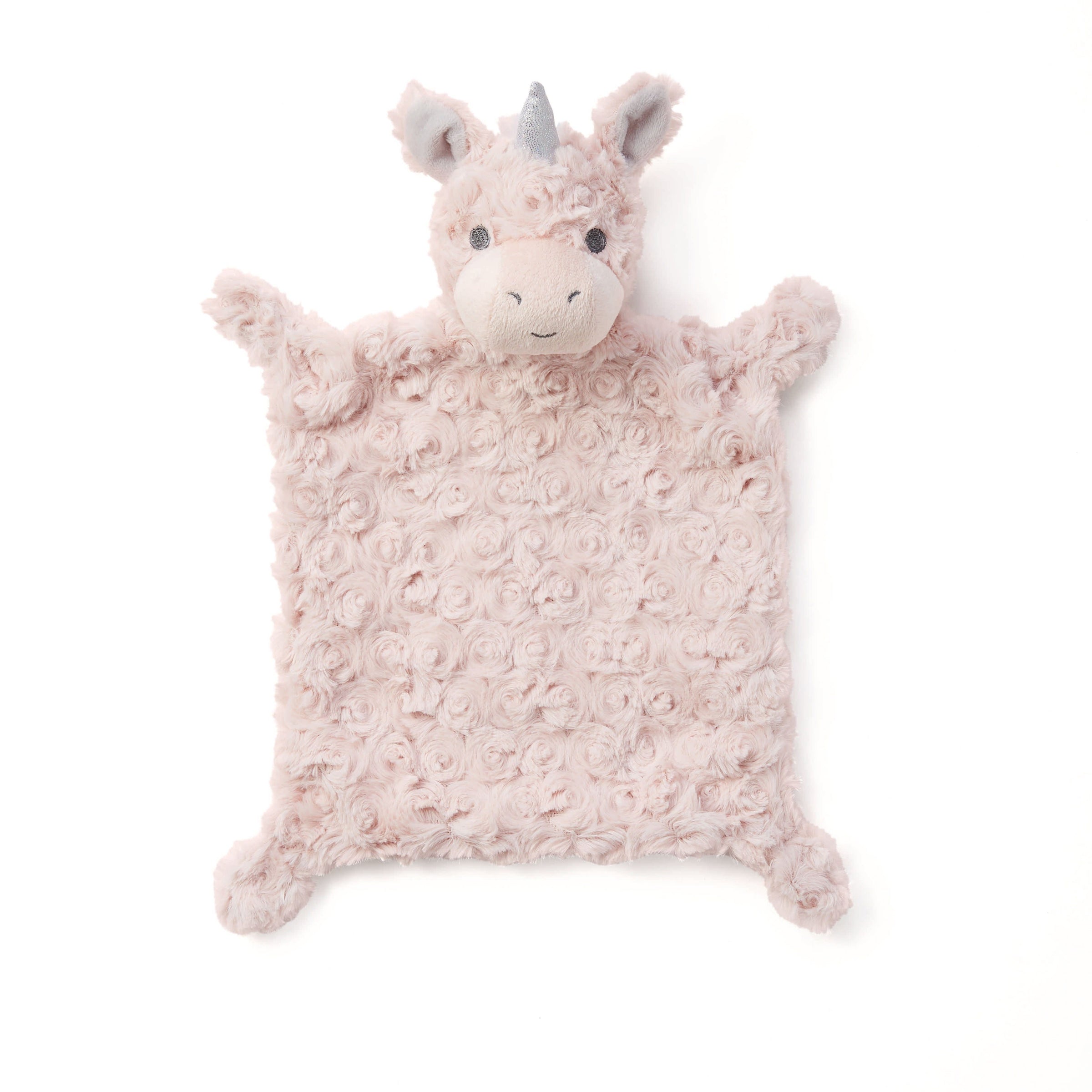 Pink Unicorn Security Blanket Project Nursery