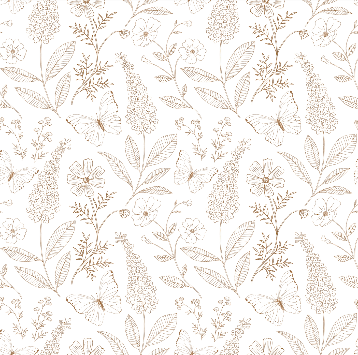 Image of Ashlyn Wallpaper by Gooseberry Moon