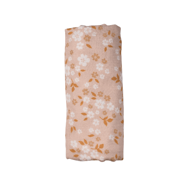 peach swaddle