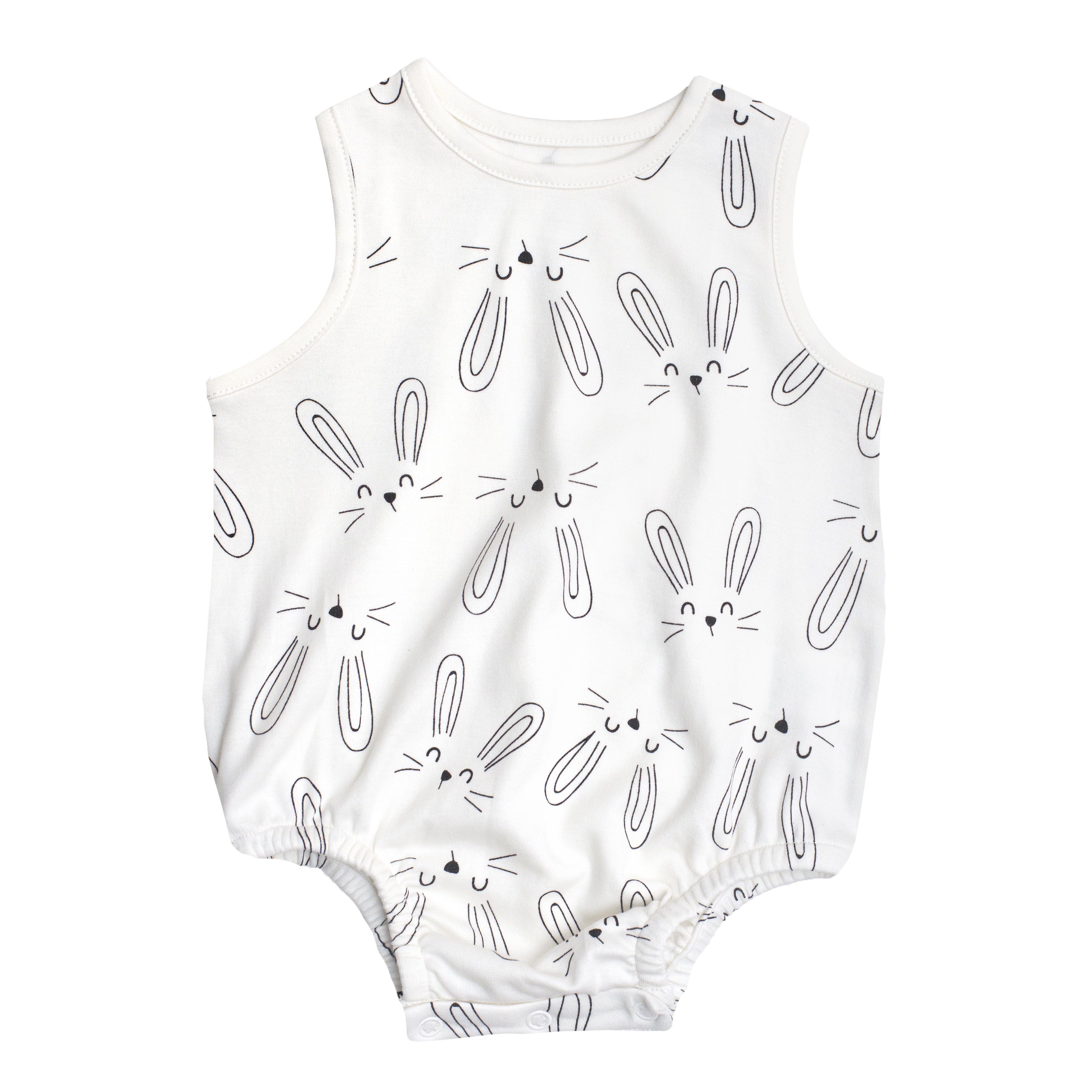 Bunny Bubble Romper - 12-18m