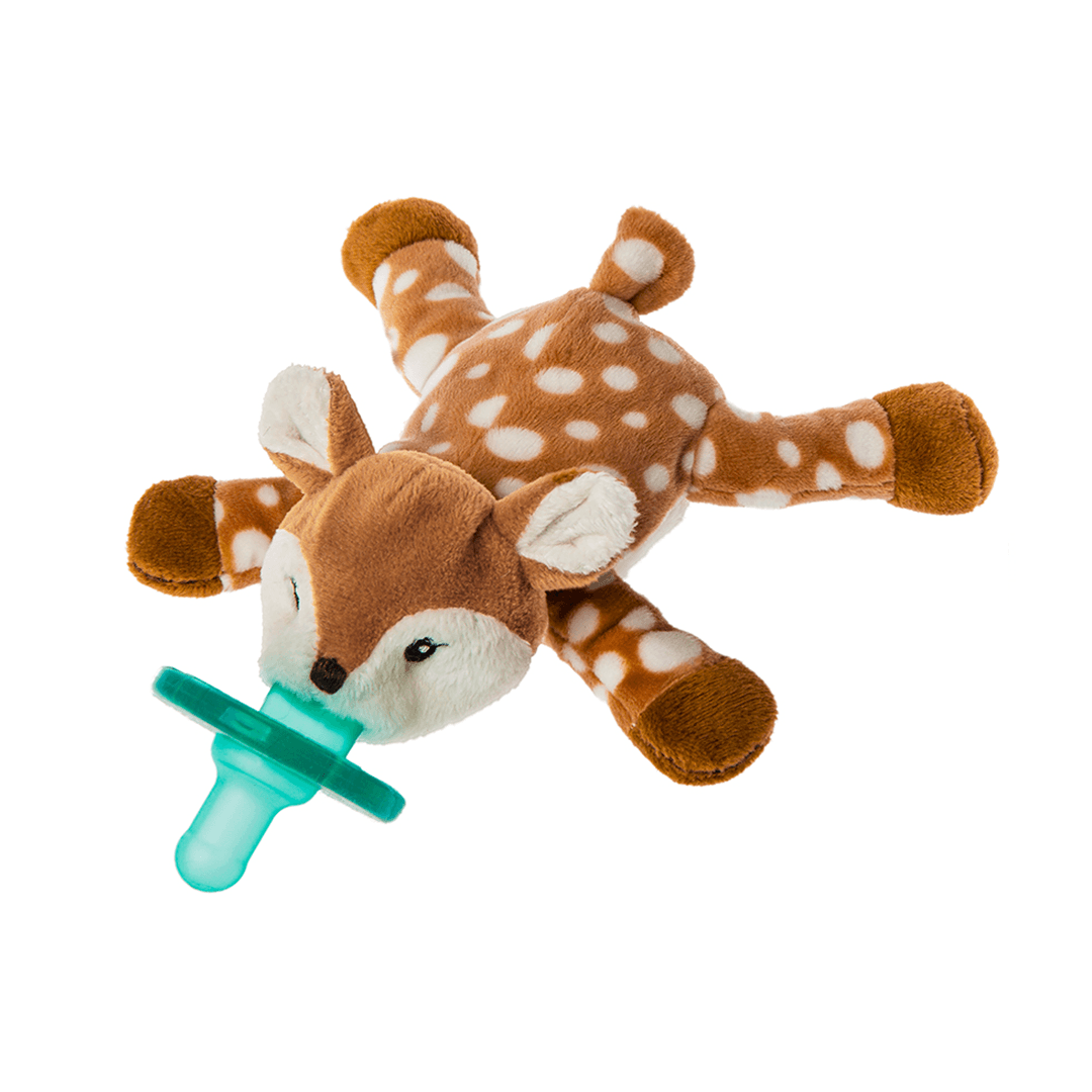 Amber Fawn Wubbanub Pacifier