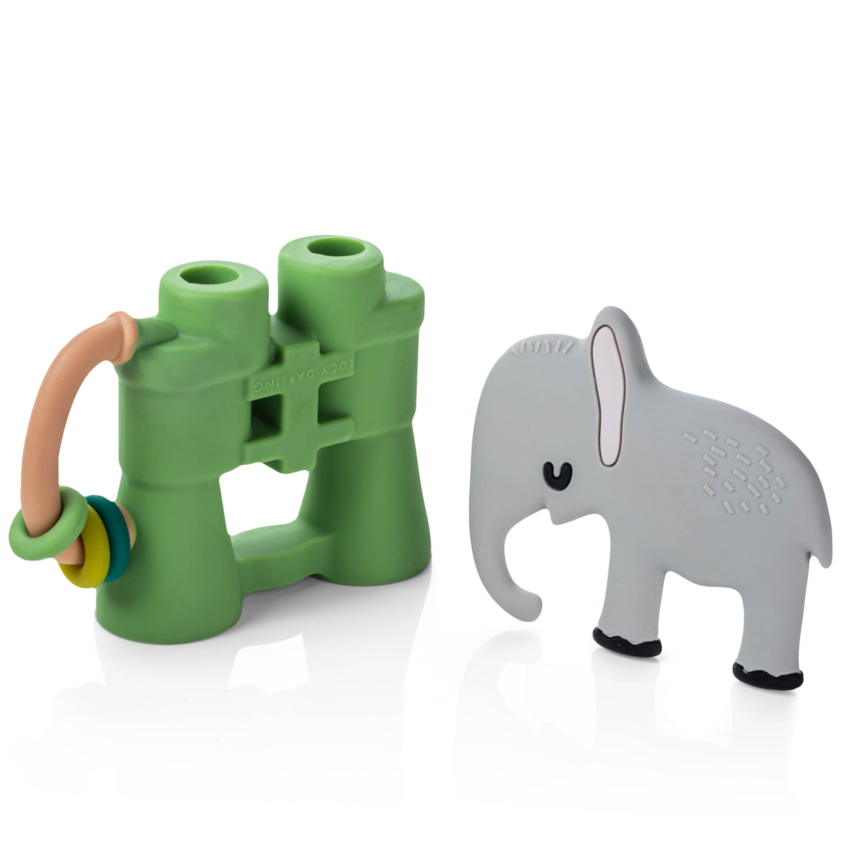 Animal Lover Teether Toy Set