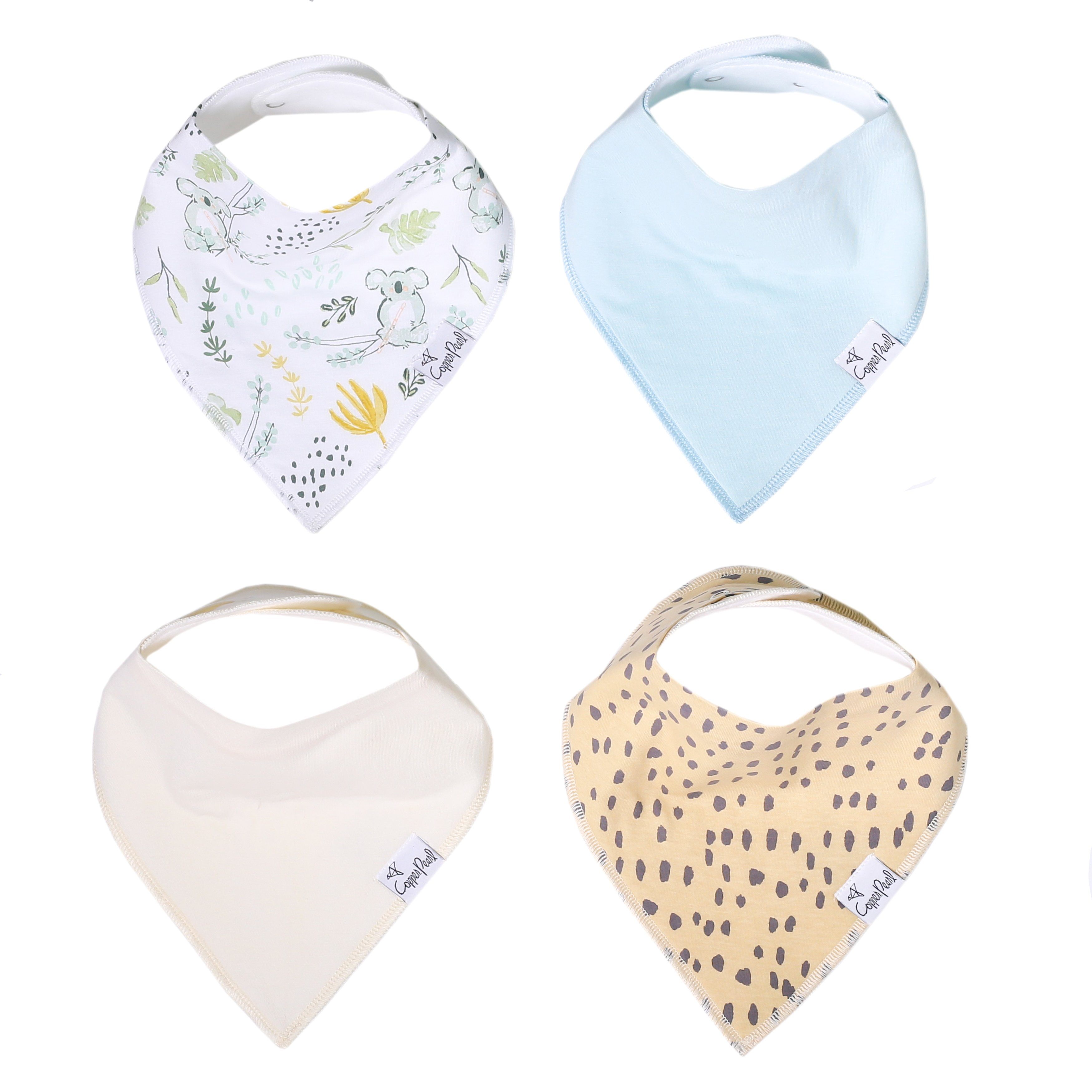 bandana bib set