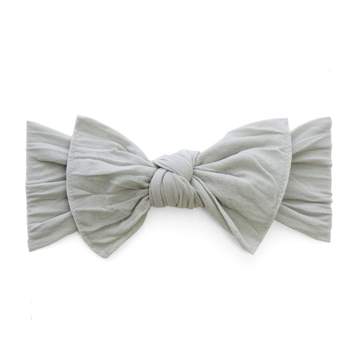 Classic Knot Headband - Gray