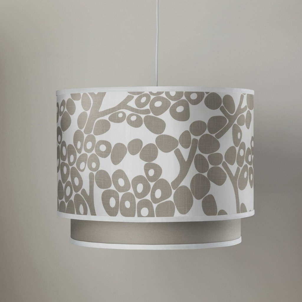 Modern Berries Double Cylinder - Taupe