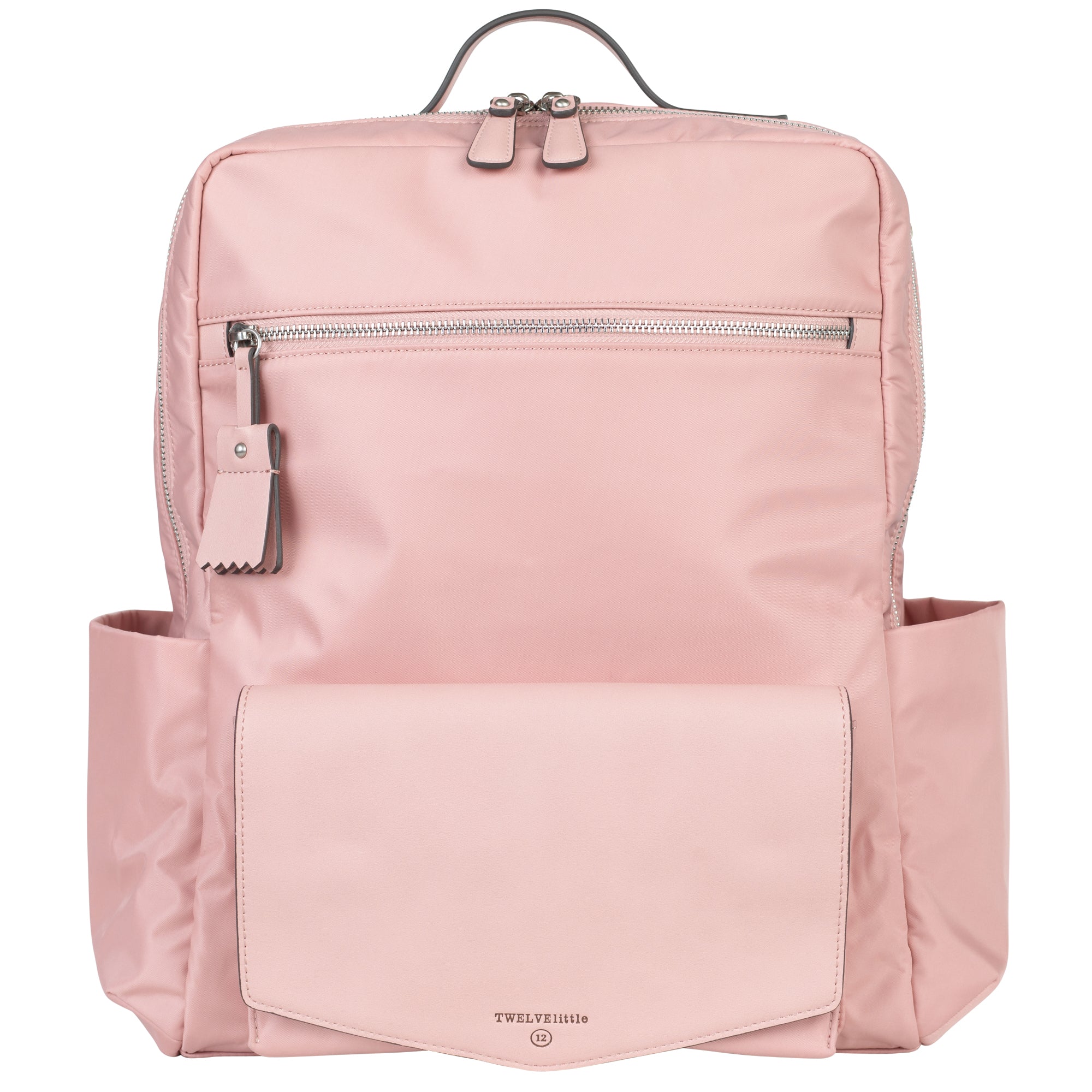 Peek-a-boo Backpack Diaper Bag - Pink