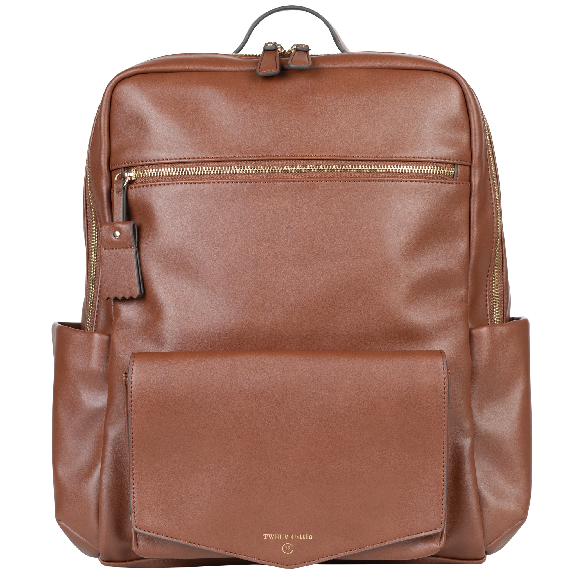 Peek-a-boo Backpack Diaper Bag - Toffee