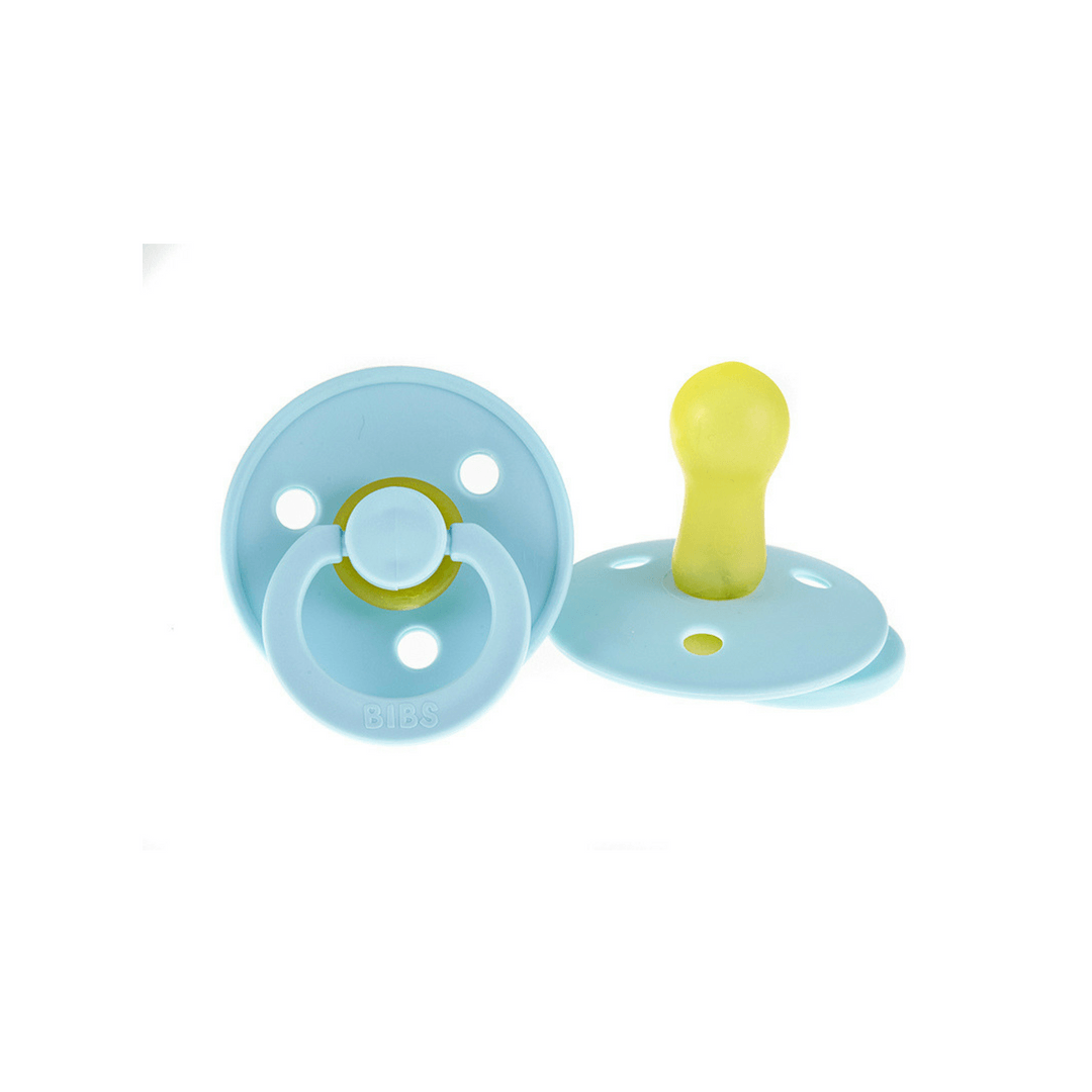 Bibs Round Pacifier - Mint