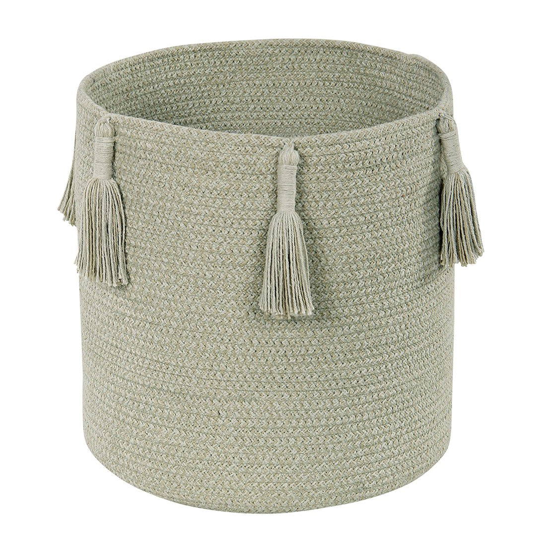 Woody Storage Basket - Multiple Colors - Olive