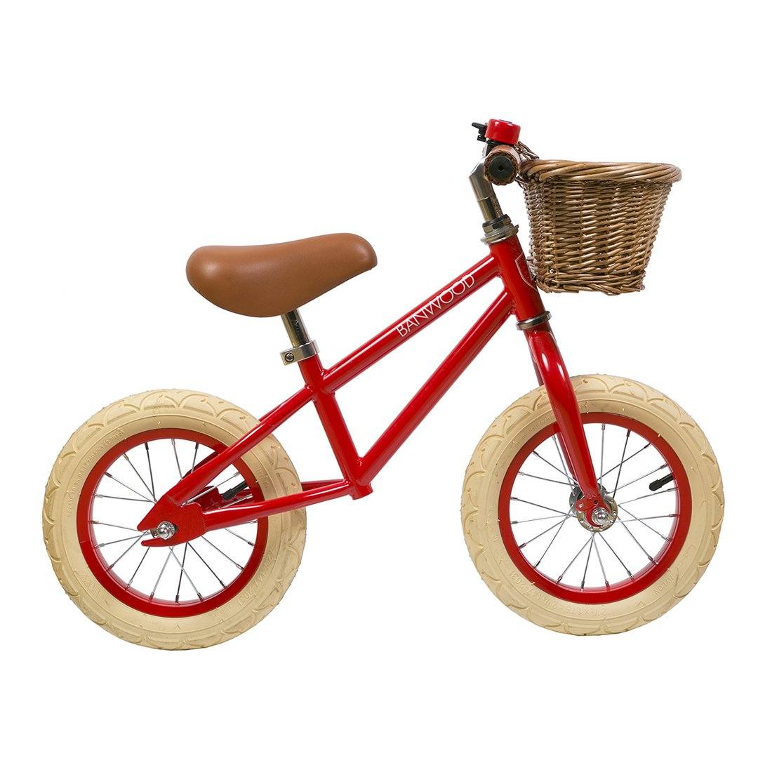 Banwood First Go Balance Bike - Red