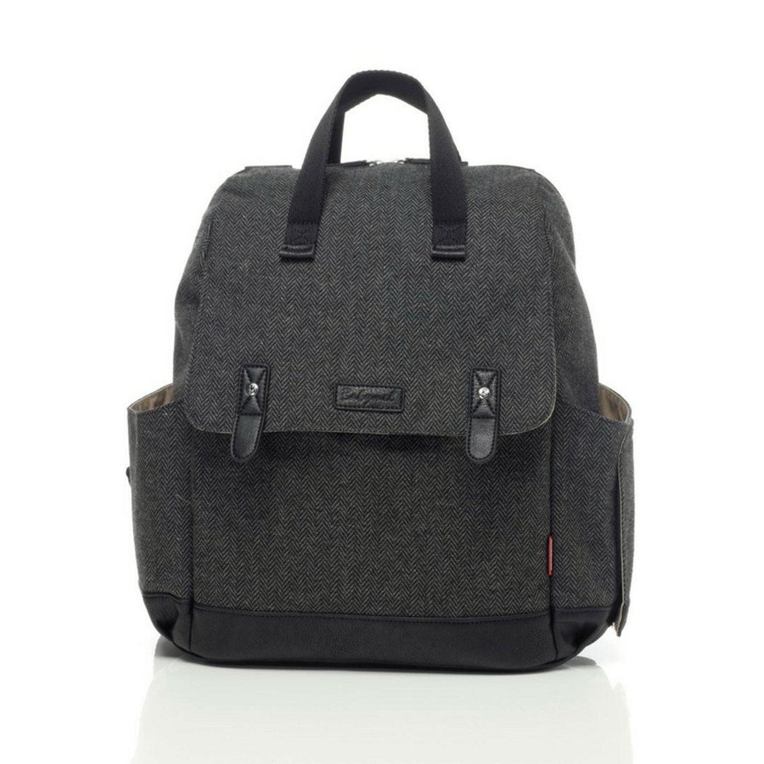 Robyn Diaper Bag - Tweed