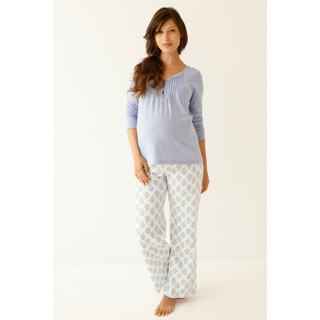 Violette Maternity + Nursing Tunic Set - L/xl