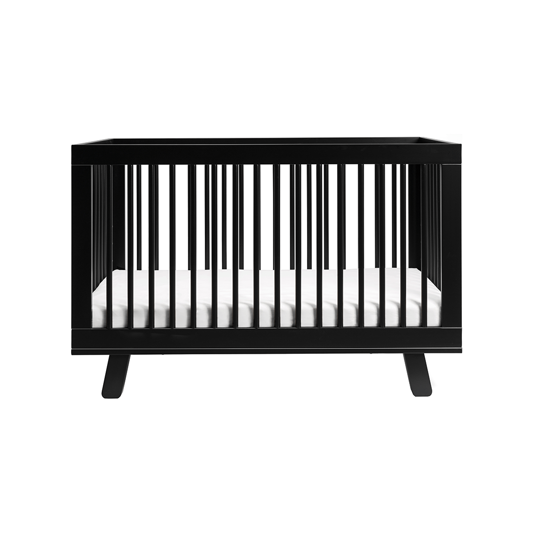 black convertible crib