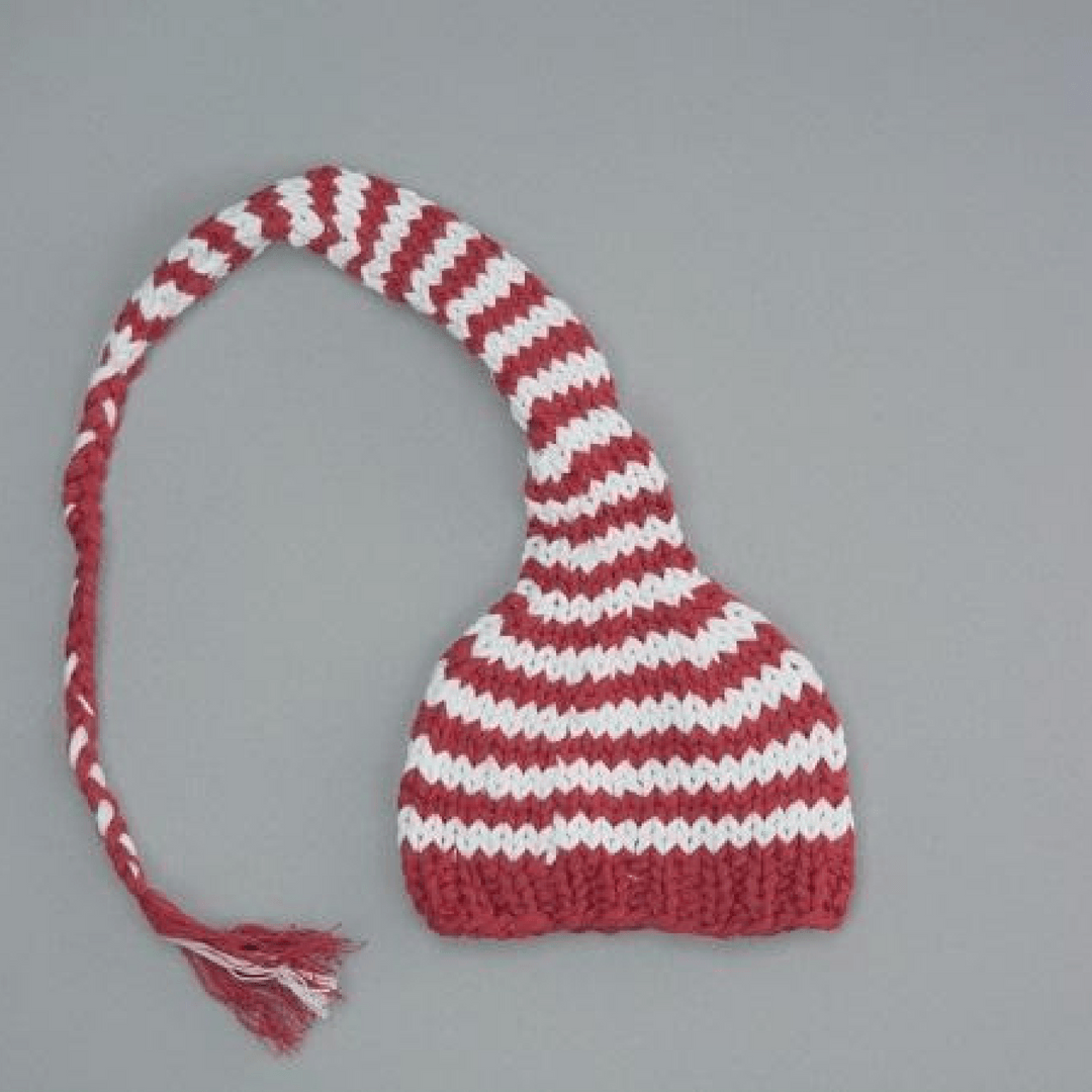 Lucy Striped Knit Hat
