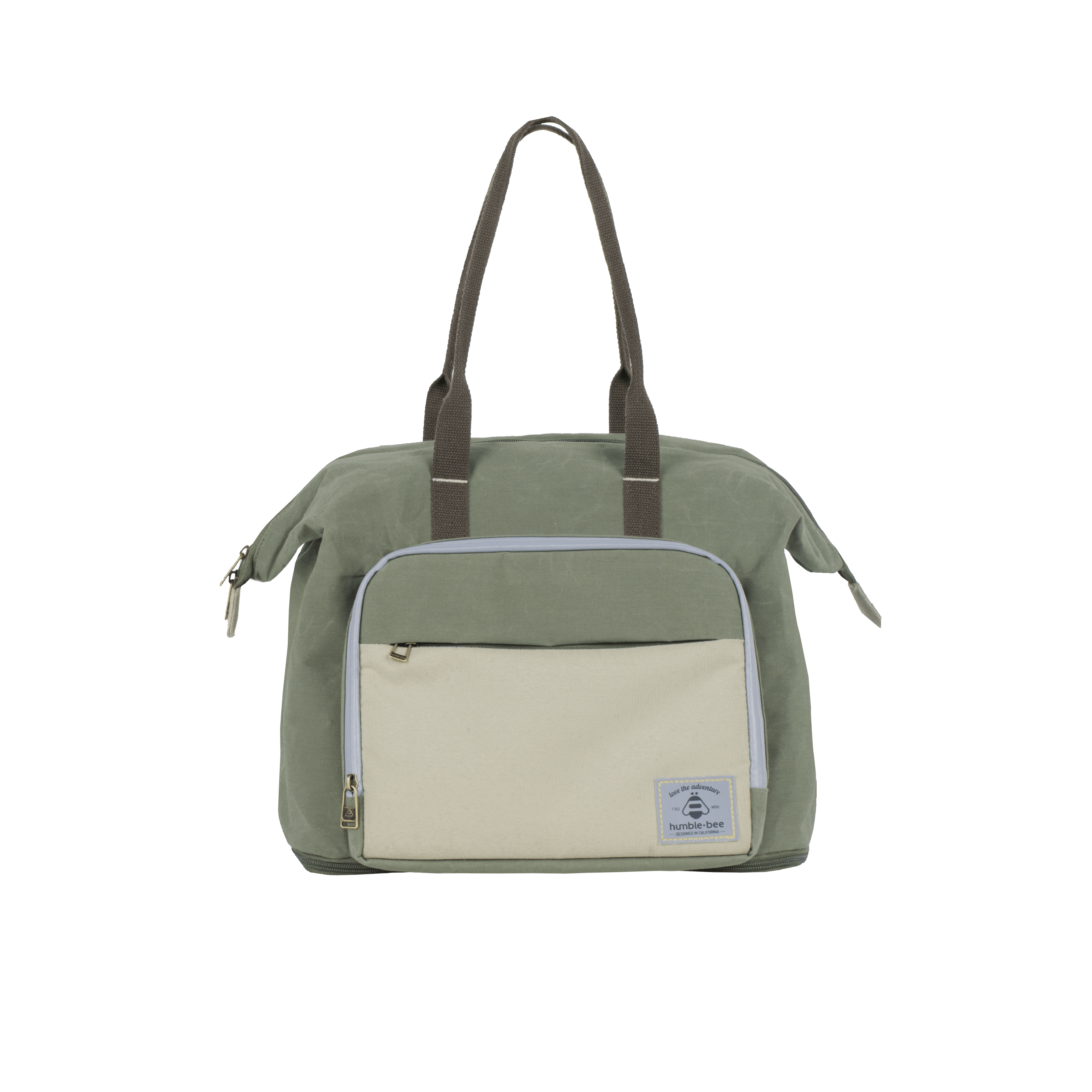 Boundless Charm Diaper Bag - Olive