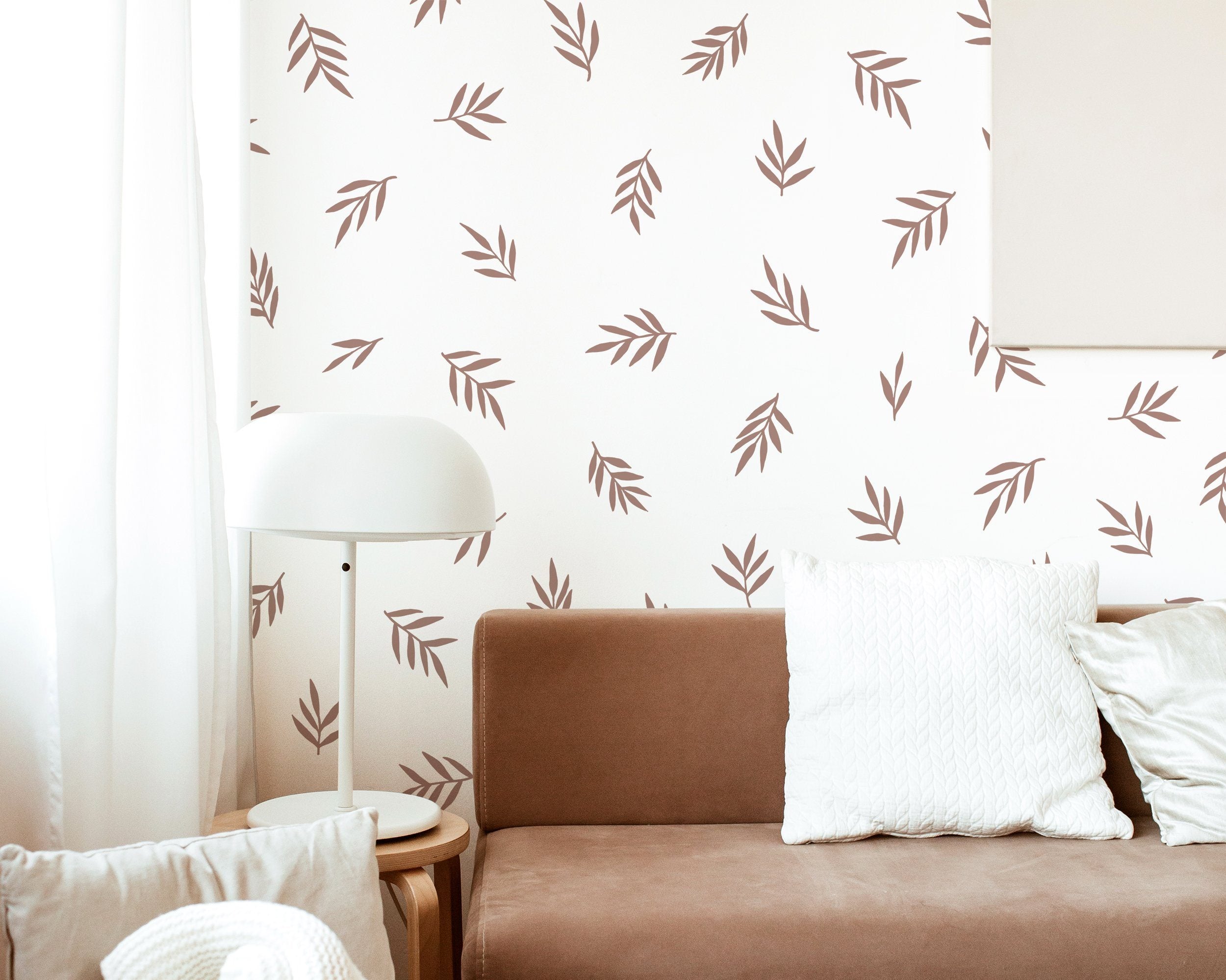 Branches Wall Decal Set - Vinyl Set / Espresso