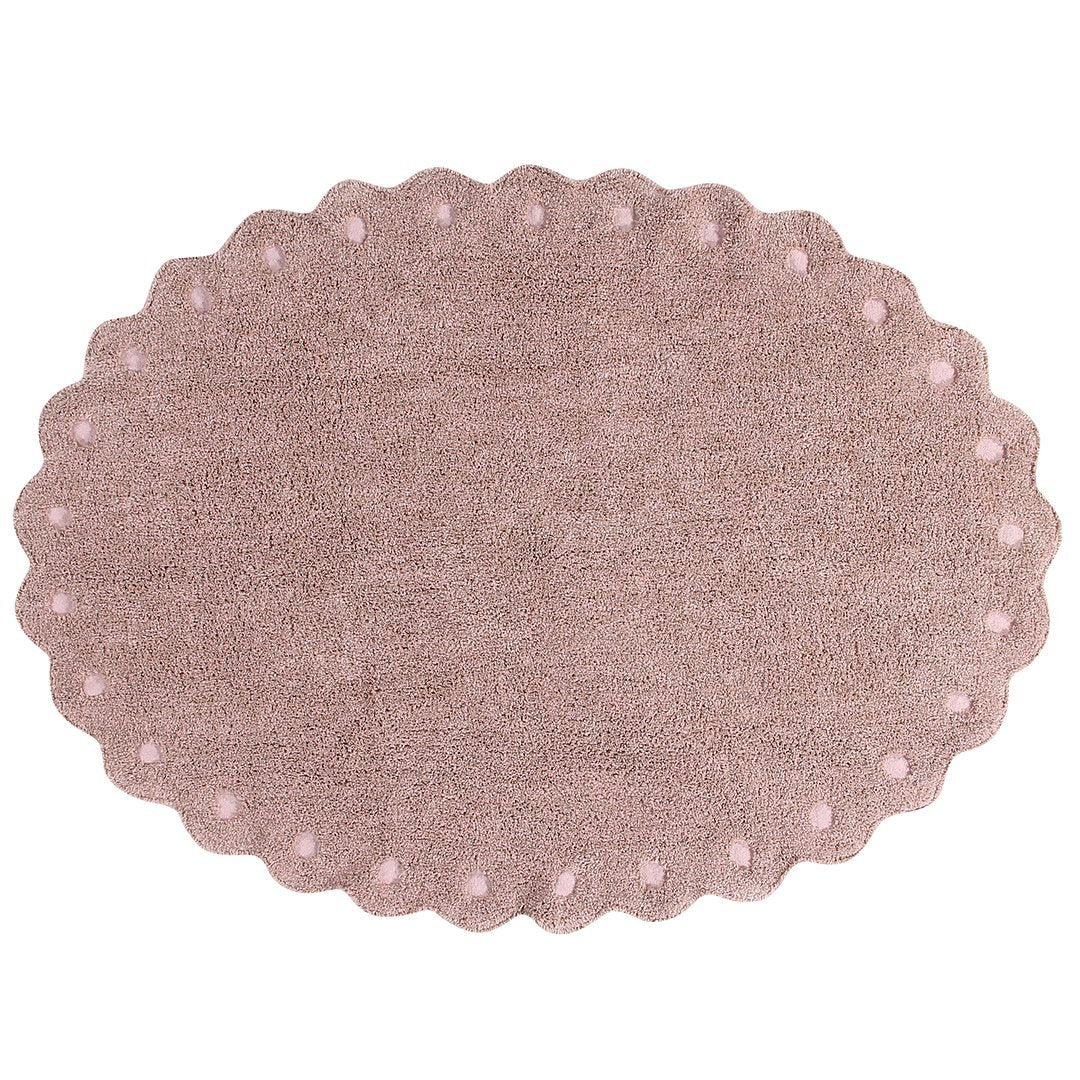 Picone Washable Rug - Vintage Nude