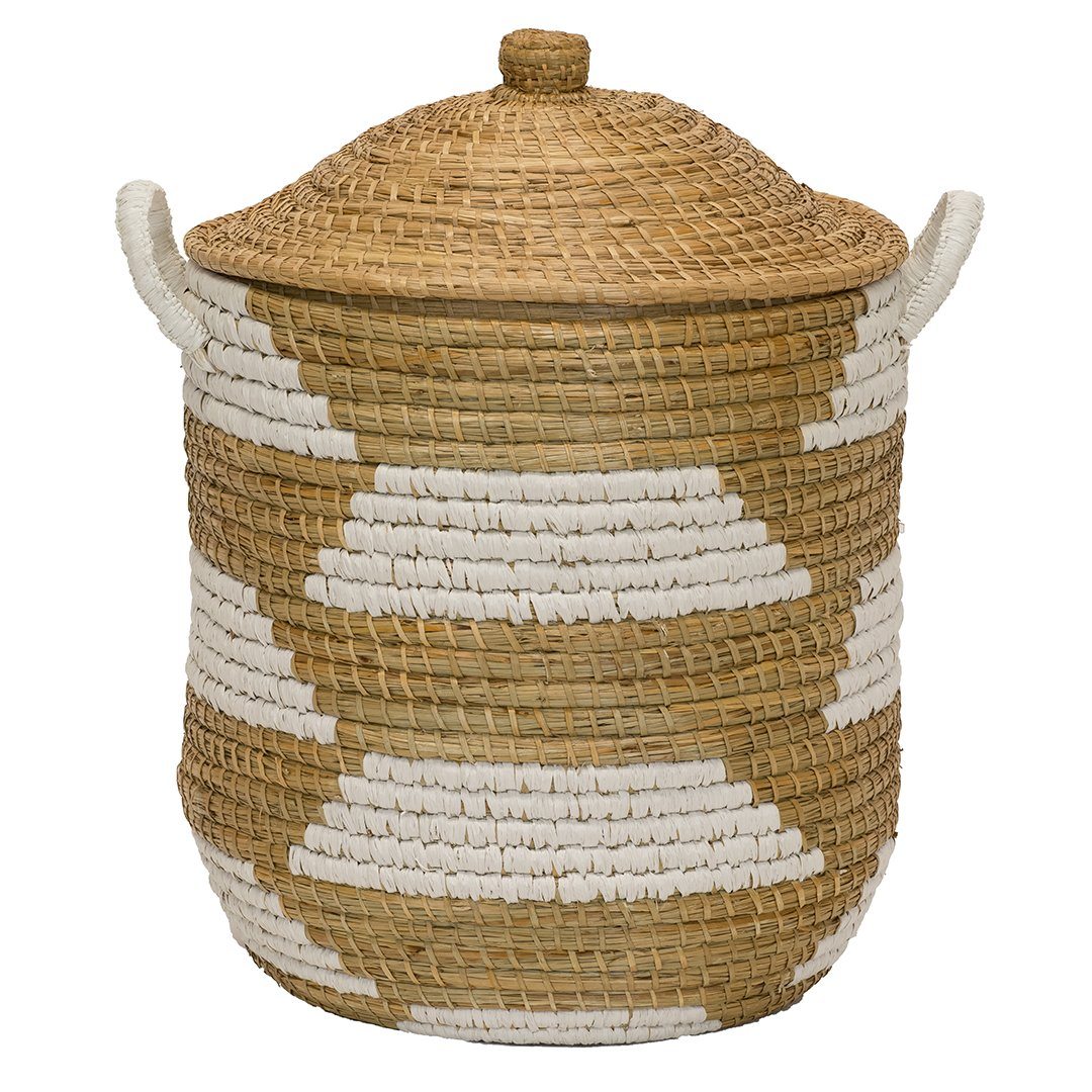 Clemente Lidded Basket