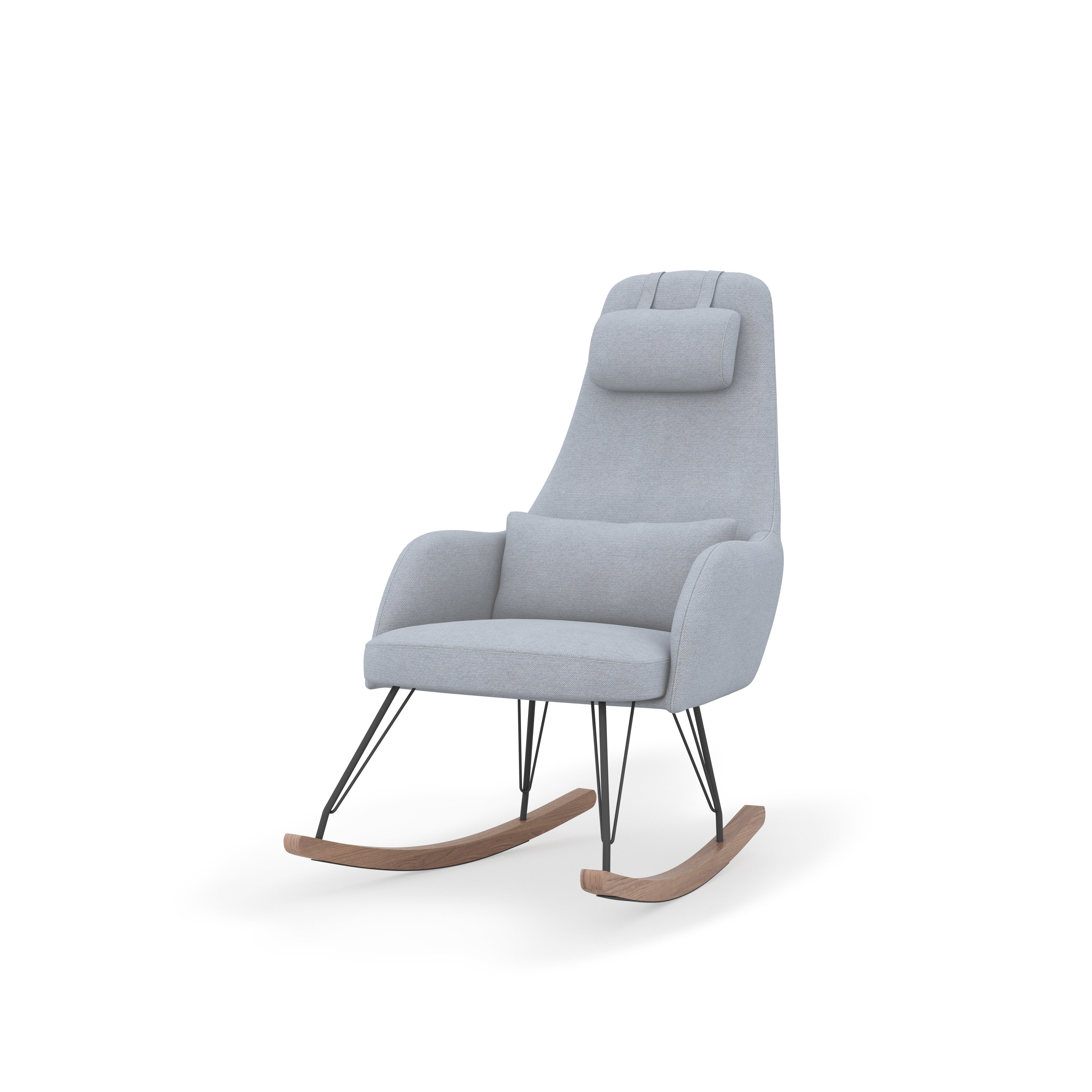 Weeble Rocking Chair - Cloud