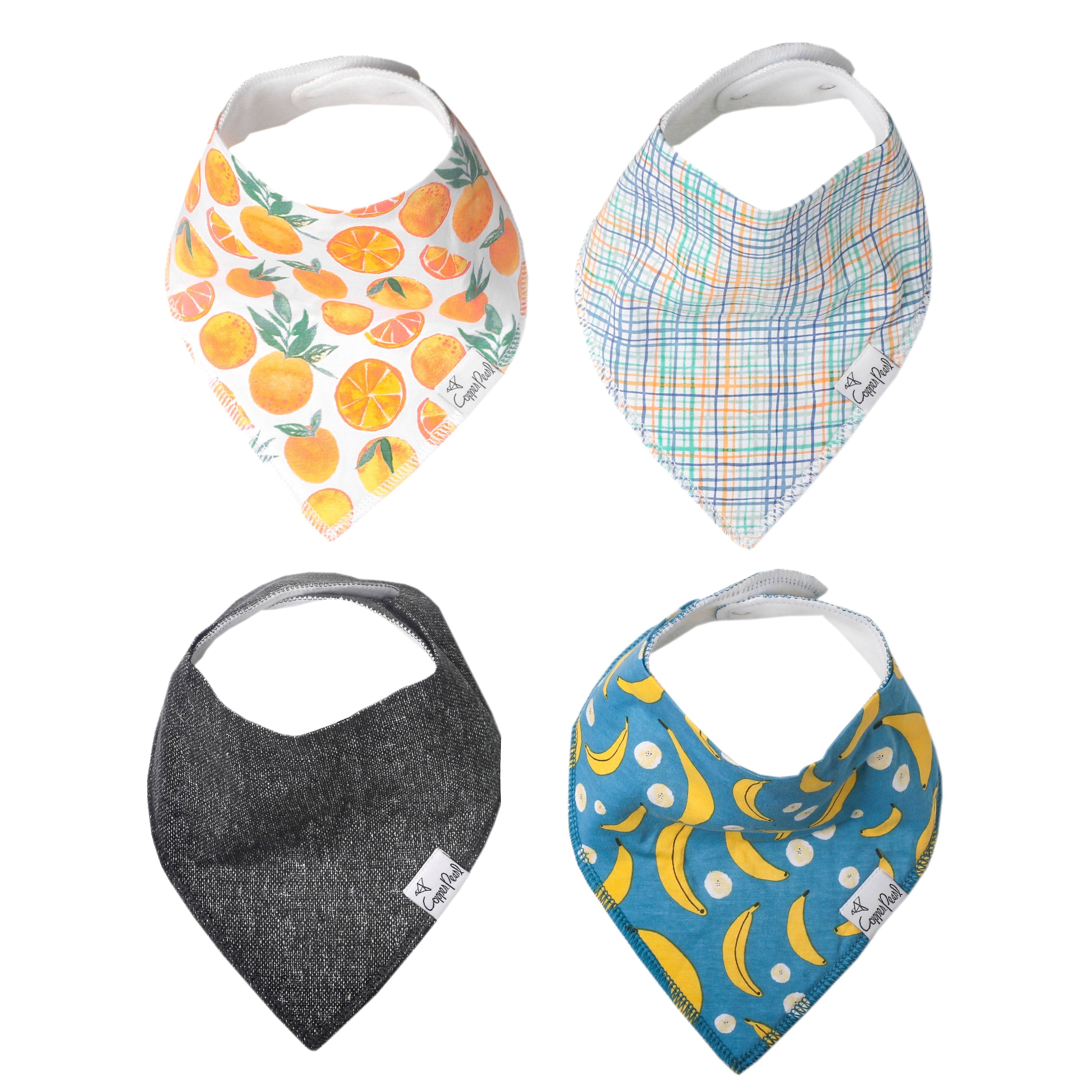 bandana bib set