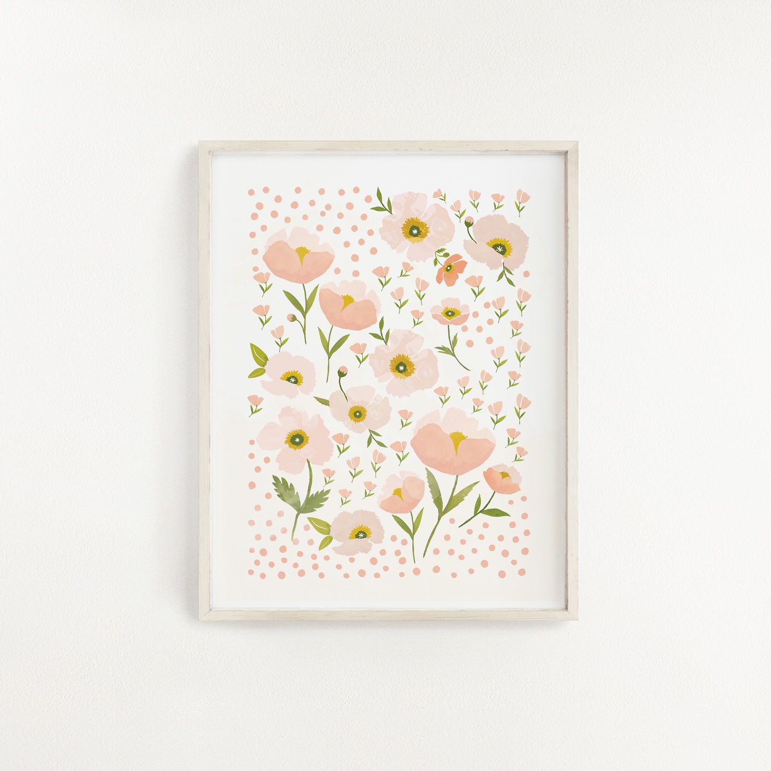 Blush Bloom Art Print