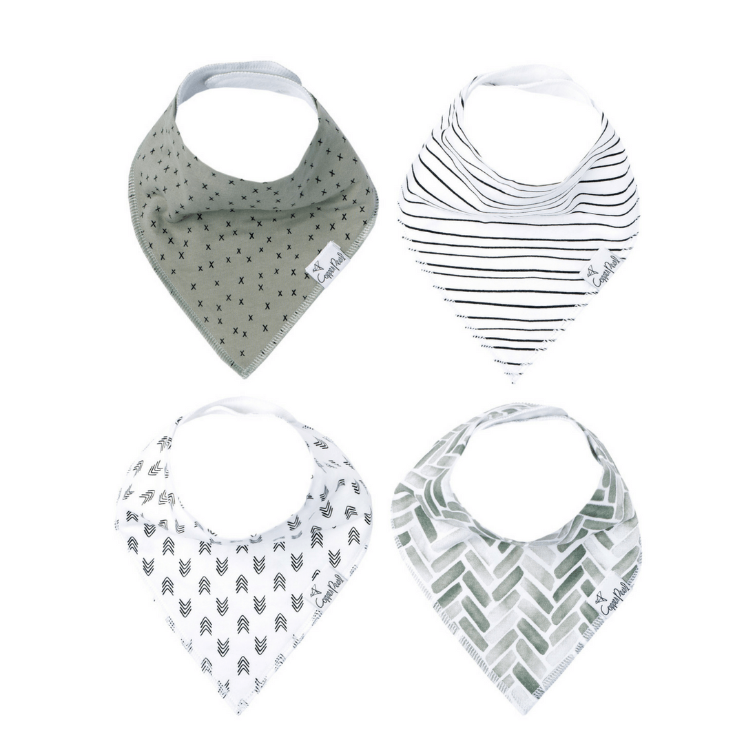 Alta Bandana Bib Set