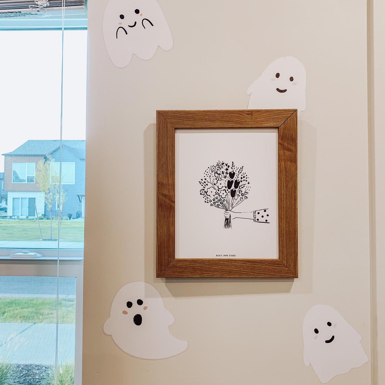 Image of Cute Ghosts Wall Decal Set