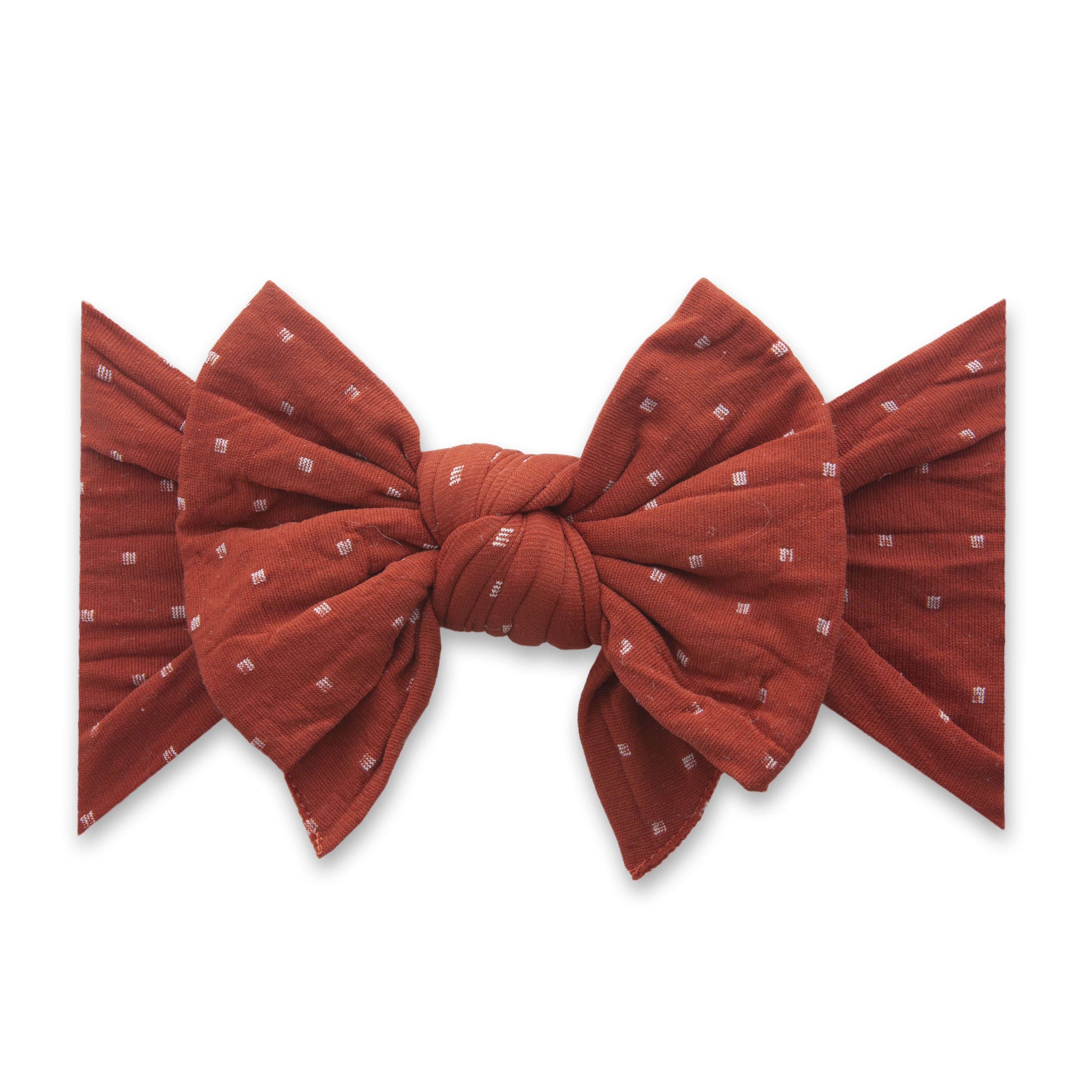 Sienna Dot Dang Enormous Bow