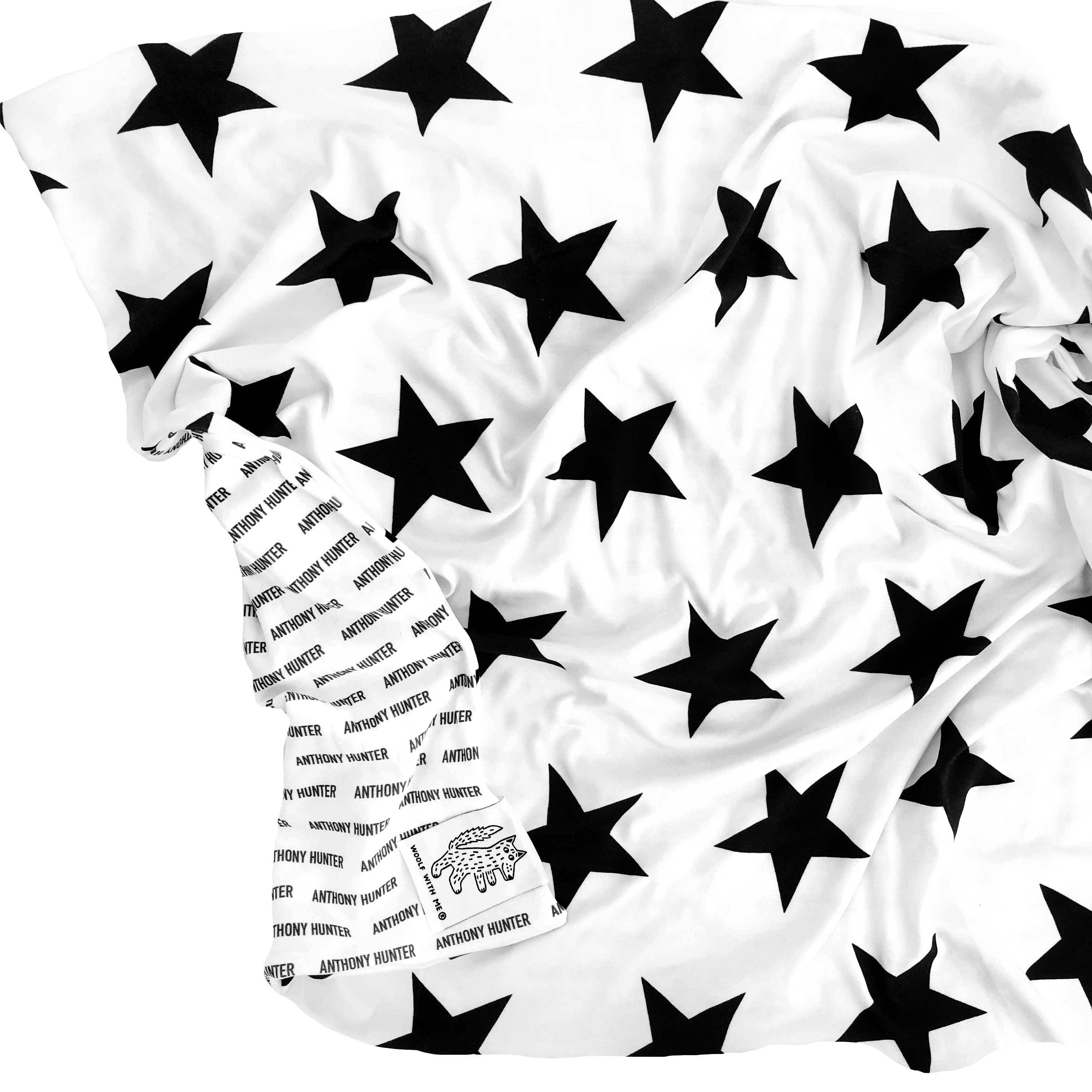Organic Personalized Star Blanket