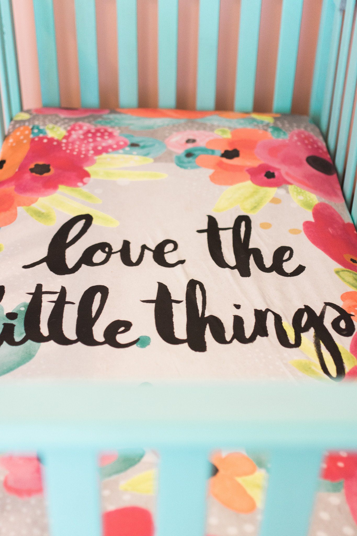 Little Things Organic Cotton Knit Crib Sheet Project Nursery