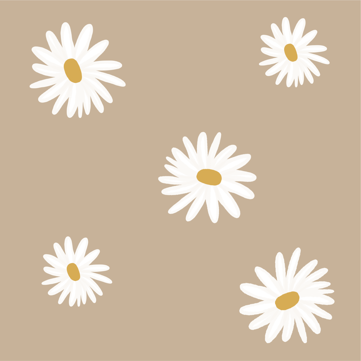 Daisy Wall Decals | Daisy Flower Decals | Project Nursery