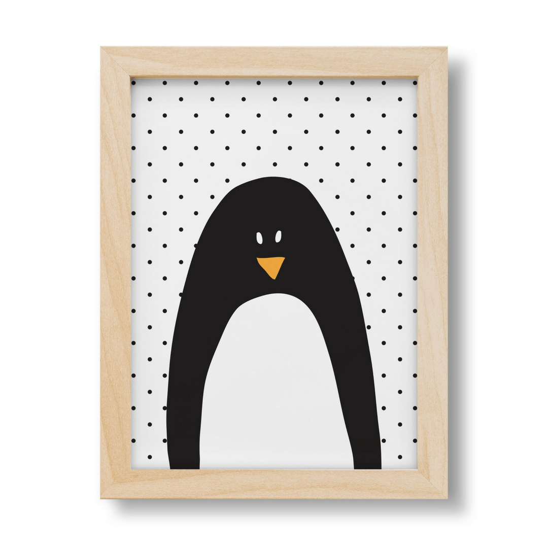 Diego The Penguin Print - 12 X 16