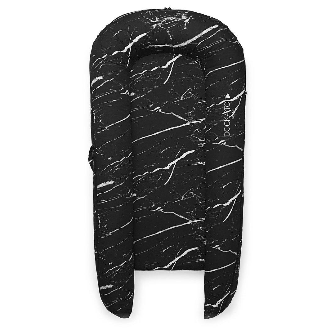 Dockatot Grand Dock Cover - Black Marble