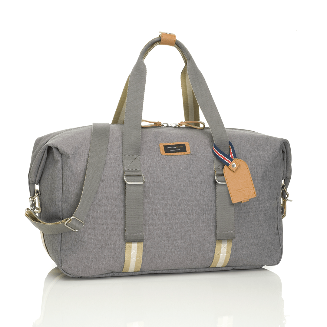 Travel Duffle Bag - Grey