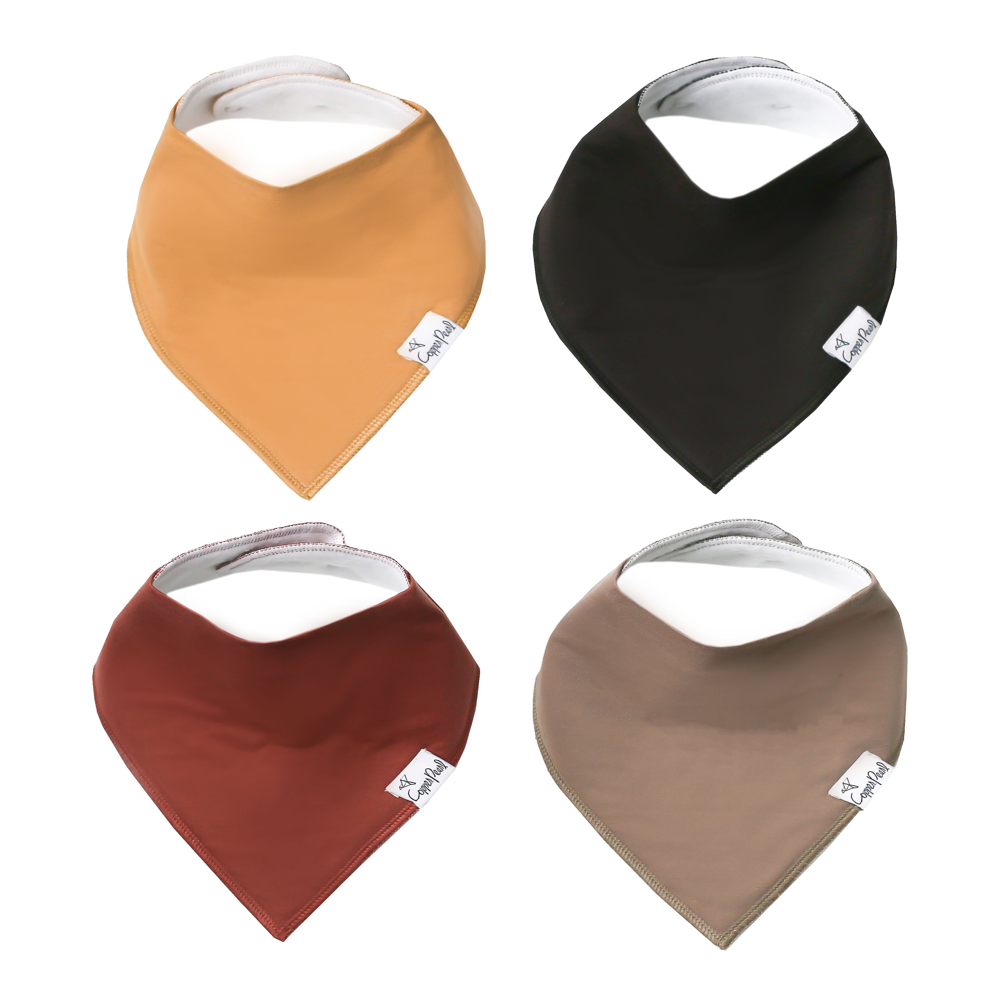 Image of Dune Bandana Bib Set