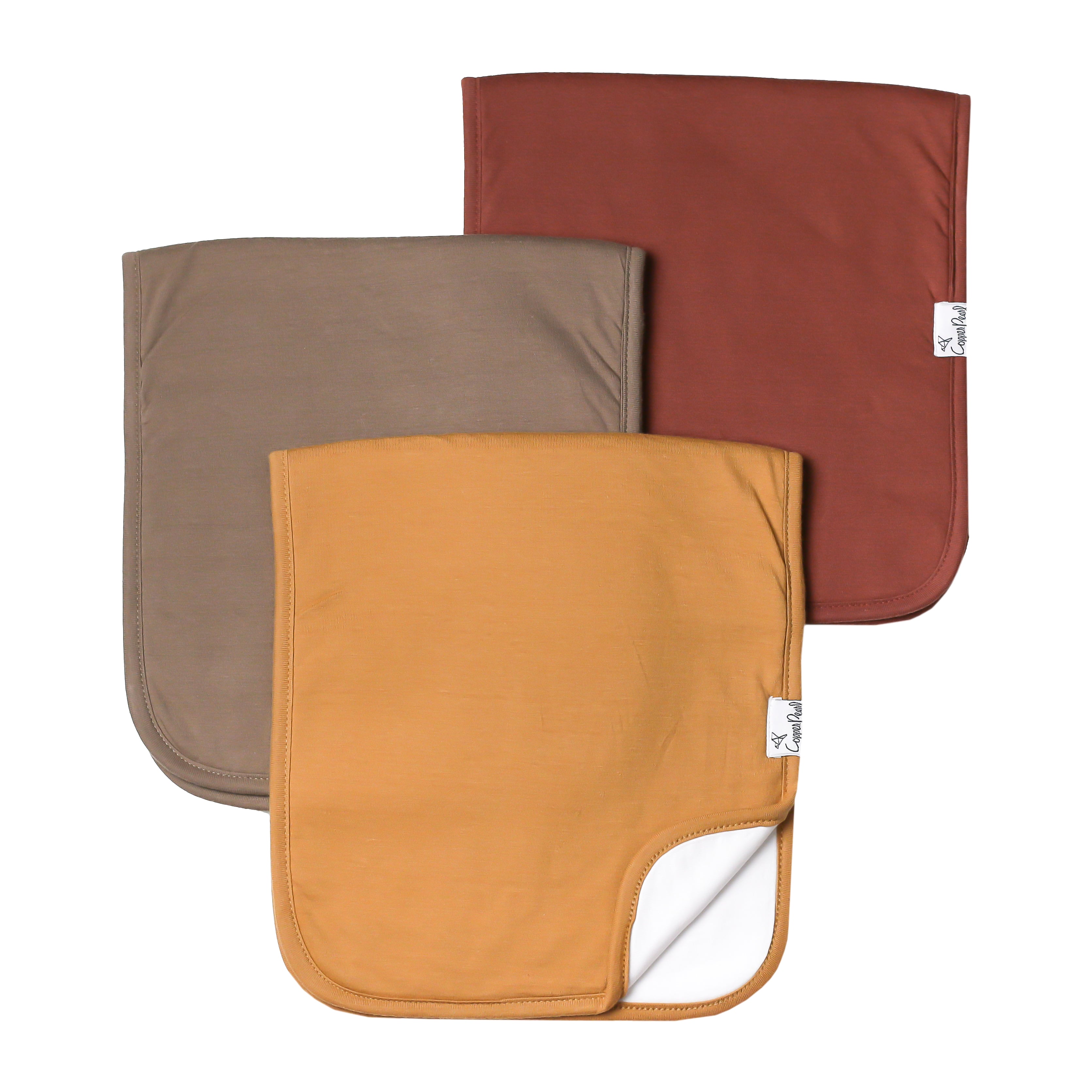 Image of Dune Burp Cloth Set