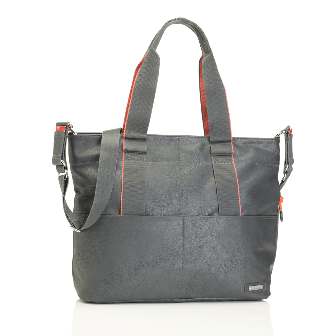 Eden Diaper Bag - Grey